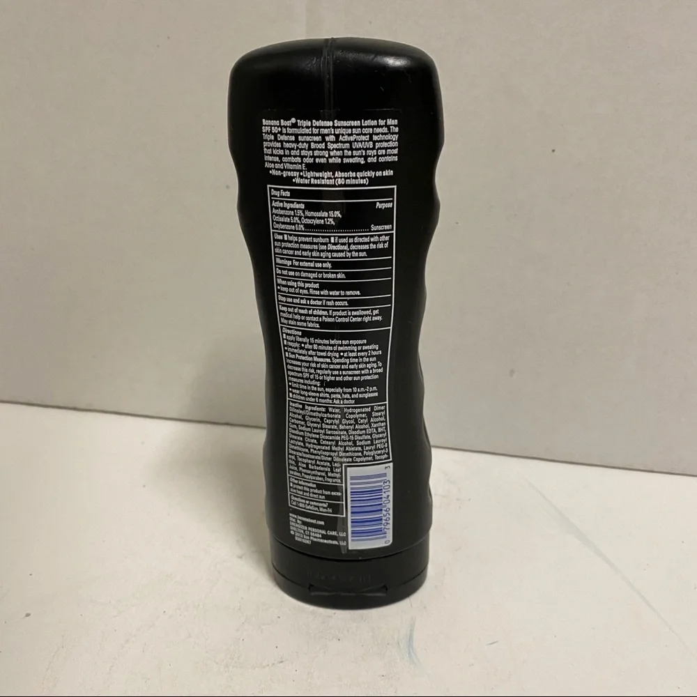 Banana Boat For Men Triple Defense Sunscreen